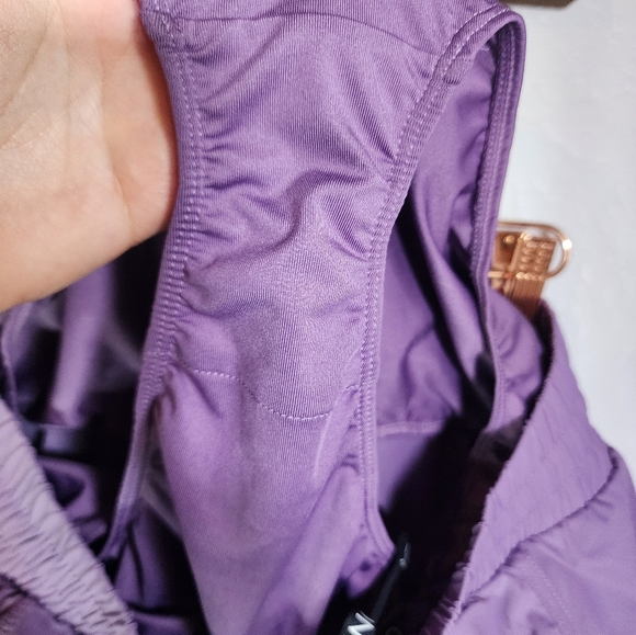 Royal Change Lavender Nylon Running Shorts Size Small - Picture 6 of 7